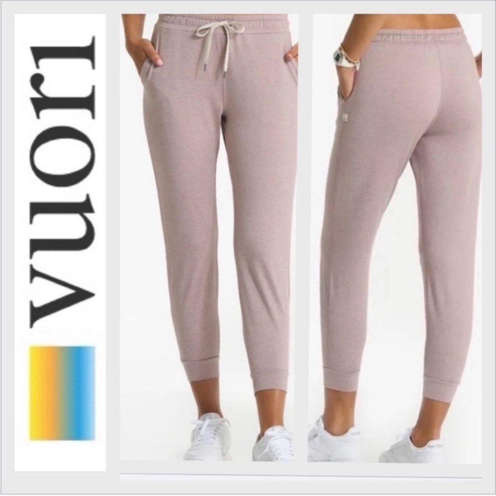 Vuori Performance Joggers -Mauve Pink